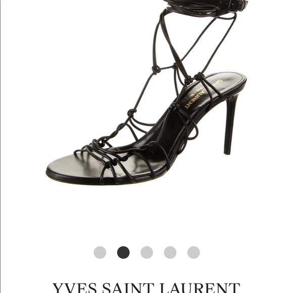 Yves saint laurent strapy sandal - Picture 2 of 3